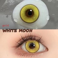 A-WHITE MOON GOLD COSPLAY COLOR CONTACT LENS (2PCS/PAIR)